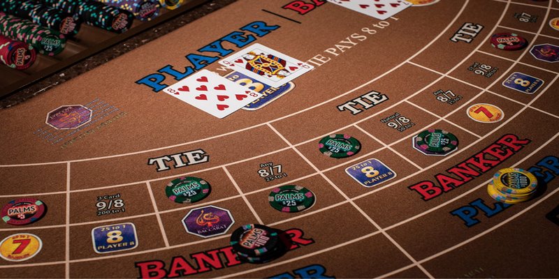 Baccarat online là một trò chơi bài trực tuyến sử dụng bộ bài Tây 52 lá