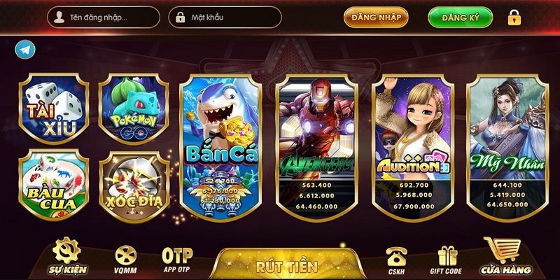 Bom86 là một cổng game đổi thưởng nổi bật hàng đầu hiện nay