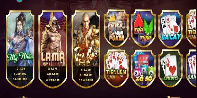 Danh mục Casino tại Bom86 mang đến cho người chơi cảm giác hấp dẫn