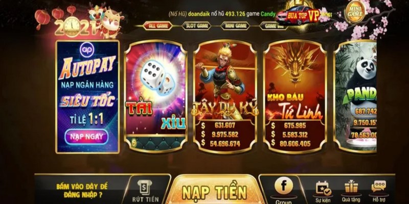 Người chơi phải từ đủ 18 tuổi trở lên khi thực hiện tạo tài khoản trang game