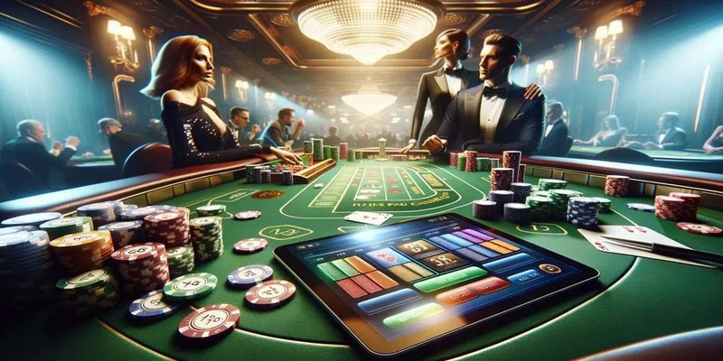 Một số kinh nghiệm khi tham gia sảnh live casino Bom86