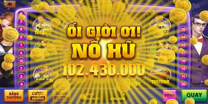 Nổ hũ Bom86 là một trong những tựa game thuộc vào loại game slot