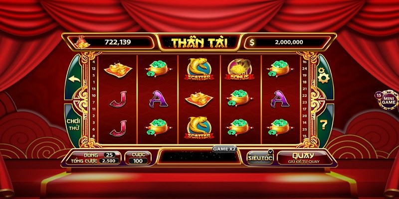 Các bước tham gia chơi Nổ Hũ Thần Tài tại Bom86